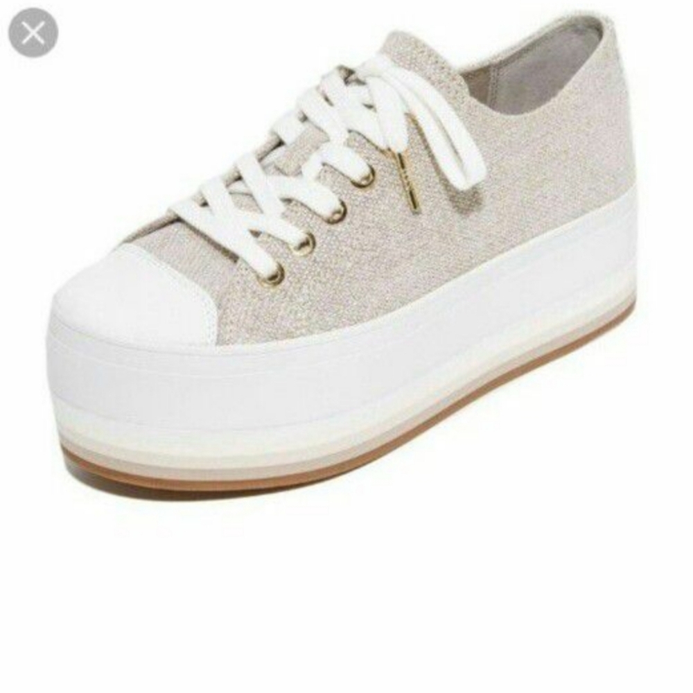 MK platform sneakers